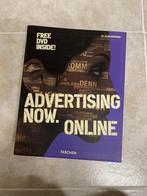 Advertising now online TASCHEN, Ophalen of Verzenden, Zo goed als nieuw, Overige onderwerpen