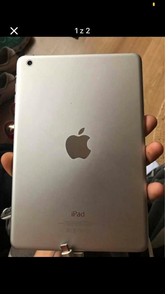Apple iPad Mini 1e generatie, Computers en Software, Apple iPads, Gebruikt, Apple iPad Mini, Wi-Fi, 8 inch, 16 GB, Zilver, Ophalen