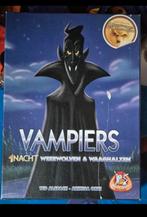Vampiers 1 nacht weerwolven en waaghalzen, Vijf spelers of meer, Ophalen of Verzenden, Zo goed als nieuw, White Goblin Games