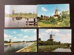 Partij 88 x Molens Nederland., Verzamelen, Ansichtkaarten | Nederland, Verzenden, 1980 tot heden, Zuid-Holland