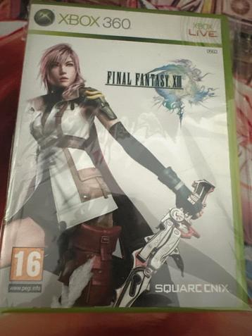 Final Fantasy XIII - Xbox 360 beschikbaar voor biedingen