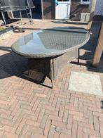 Tuintafel, Paco, rotandesign., Tuin en Terras, Ophalen, Gebruikt, Ovaal, Kunststof