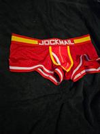 Jockmail Rode Boxer - Nieuw! Maat M, Kleding | Heren, Ophalen of Verzenden, Rood, Jockmail, Boxer
