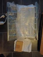 Elektrische Handdoekverwarmer radiator met Plank -nieuw, Ophalen, Radiator, Nieuw, Minder dan 60 cm