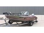 Finval 505 FishPro - in absolute nieuwstaat, Watersport en Boten, 70 pk of meer, Aluminium, Zo goed als nieuw, 3 tot 6 meter