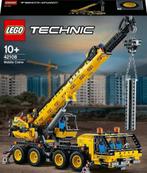 LEGO Technic Mobiele Kraan - 42108, Ophalen of Verzenden, Nieuw, Complete set, Lego
