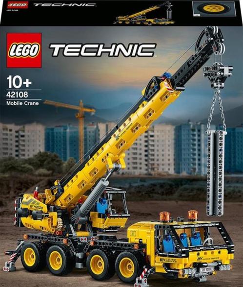 LEGO Technic Mobiele Kraan - 42108, Kinderen en Baby's, Speelgoed | Duplo en Lego, Nieuw, Lego, Complete set, Ophalen of Verzenden