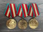 Russische USSR jubileum medaille 70 jaar S-U, Ophalen of Verzenden