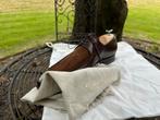SANTONI - NIEUW UIT DOOS - MAAT 43, Kleding | Heren, Schoenen, Bruin, Nieuw, Ophalen of Verzenden, Santoni