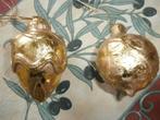 bal decoratie Kerst kerstballen goud kerstbal kerstboom, Ophalen of Verzenden, Zo goed als nieuw