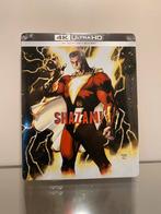 4k uhd Shazam Steelbook nieuw sealed kastopruiming, Ophalen of Verzenden, Nieuw in verpakking