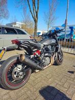 Indian FTR 1200Z - Carbon - Dr. Jekill & Mr. Hyde uitlaat, 2 cilinders, Motorrijbewijs A, Particulier, Meer dan 35 kW