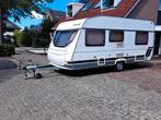 Chateau Calista Chalet 450, Caravans en Kamperen, Caravans, Chateau, Rondzit, Particulier, Luifel