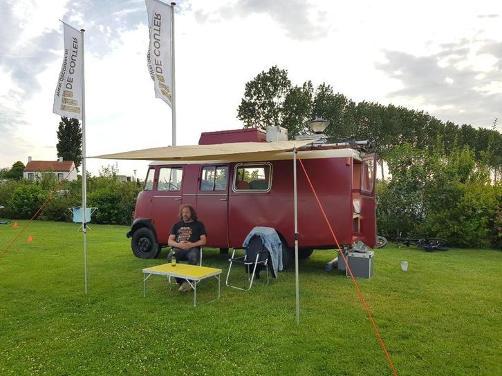 camper verhuur (oldtimer), Caravans en Kamperen, Verhuur
