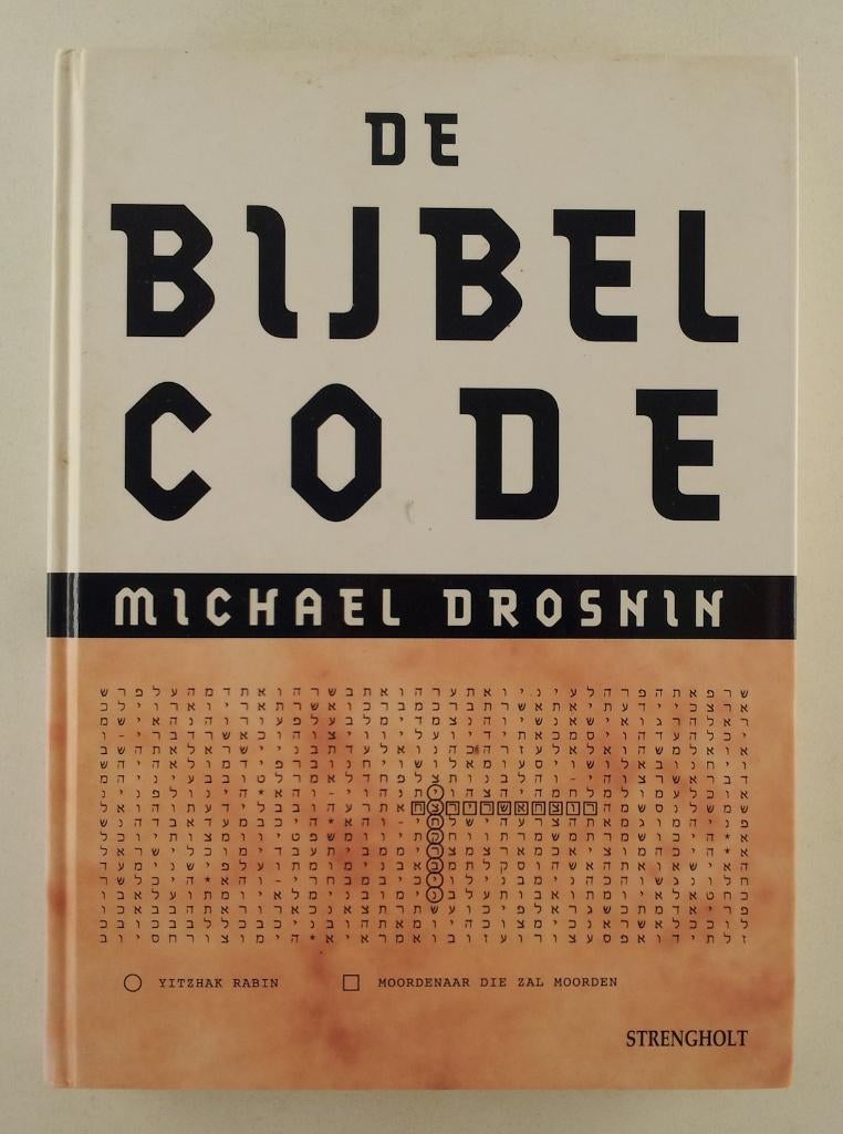 Drosnin, Michael - De Bijbelcode, Verzenden, Gelezen, Overige wetenschappen
