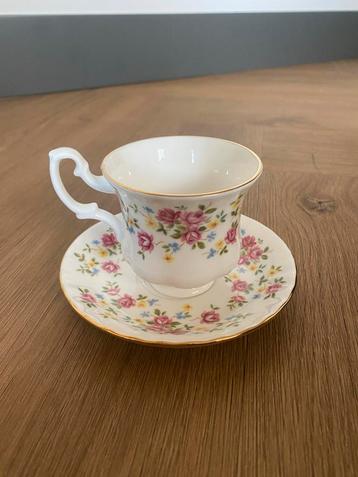 Royal Albert kop en schotel - Perfecte staat! beschikbaar voor biedingen