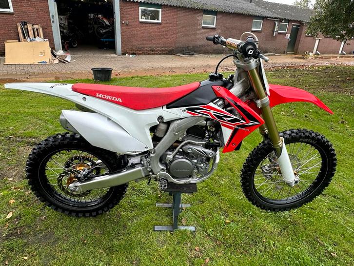 Honda CRF 250 2016 - Zo Goed Als Nieuw!, Motoren, Tuning en Styling, Ophalen of Verzenden