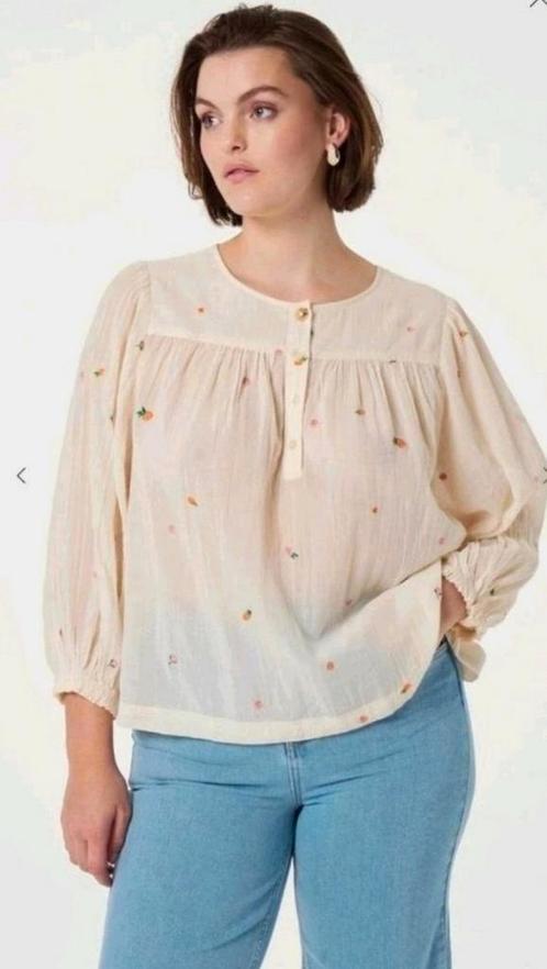 Fabienne Chapot Bindi top/ blouse maat 36 *nieuw * SS25, Kleding | Dames, Blouses en Tunieken, Nieuw, Maat 36 (S), Ophalen of Verzenden