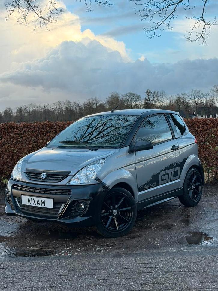 Aixam | GTO | GOEDE STAAT | 45KM | Sportief | Brommobiel, Diversen, Brommobielen en Scootmobielen, Gebruikt, Overige merken, 46 km of meer