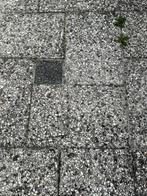 Gratis af te halen grindtegels, Tuin en Terras, Tegels en Klinkers, Ophalen, Gebruikt, 10 m² of meer, Beton