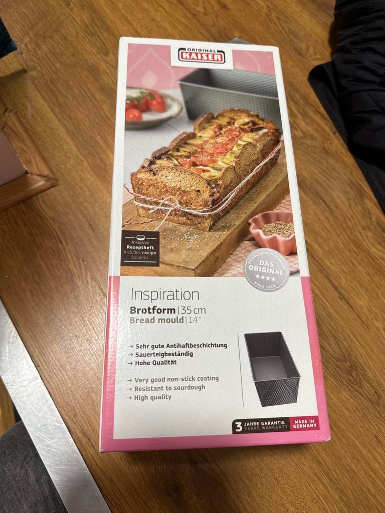 Kaiser Inspiration Brotvorm 35cm - Nieuw in doos!, Ophalen of Verzenden, Nieuw