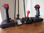 Joysticks - 1 Atari - 2x Quickjoy- 1x pro competition Suzo, Computers en Software, Joysticks, Ophalen of Verzenden, Zo goed als nieuw