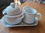 Melk en suiker set Dalarna Villeroy & Boch, Antiek en Kunst, Ophalen of Verzenden