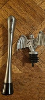 Bacardi Mojito stamper en Fles stopper schenk 10 e.p.st., Ophalen of Verzenden, Nieuw, Overige typen