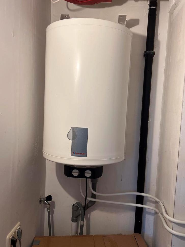 Inventum EDR 80 liter boiler / elektrisch, Doe-het-zelf en Verbouw, Geisers en Boilers, Zo goed als nieuw, Boiler, 20 tot 100 liter