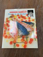 Hardcover kookboek Gordon Ramsay Passie in de keuken, Boeken, Kookboeken, Ophalen of Verzenden, Zo goed als nieuw