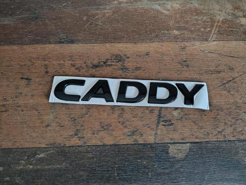 Embleem Volkswagen Caddy / Black Edition /NIEUW!, Auto-onderdelen, Filters, Volkswagen, Nieuw, Verzenden