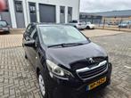 Peugeot 108 1.0 12V E-vti 51KW 5DR 2014 Zwart, Auto's, Voorwielaandrijving, Stof, 4 stoelen, Zwart