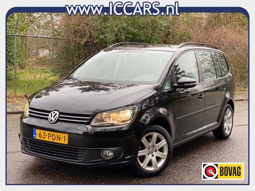Volkswagen TOURAN 1.6 TDI Automaat - Navi - Airco - PDC, Auto's, Volkswagen, Bedrijf, Touran, ABS, Airbags, Airconditioning, Alarm