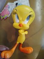 Tweety beeld 35cm groot stoer kijkend, Verzamelen, Ophalen of Verzenden, Nieuw, Beeldje of Figuurtje
