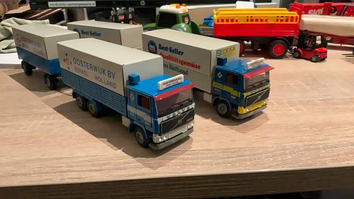 VOLVO f12 oosterwijk berkel prijs per stuk in nette staat, Hobby en Vrije tijd, Modelauto's | 1:50, Zo goed als nieuw, Bus of Vrachtwagen