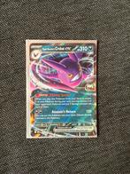 Team Rocket's Crobat ex - Destined Rivals 122/182, Ophalen of Verzenden, Zo goed als nieuw, Losse kaart, Foil