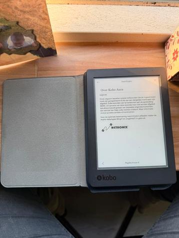 Kobo Aura beschikbaar voor biedingen