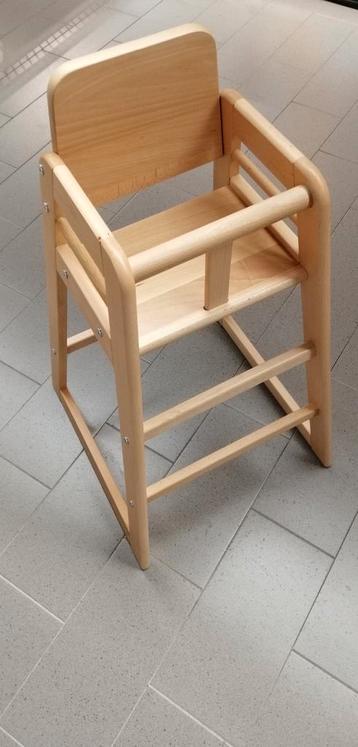 NIEUW! SEALED Massif Beuken Kinderstoel Kinder Stoel NL Cert beschikbaar voor biedingen