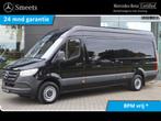 Mercedes-Benz Sprinter 317 CDI L3 DUBBELE CABINE 6 Pers., Auto's, Start-stop-systeem, Achterwielaandrijving, Gebruikt, Euro 6