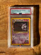 Sabrina’s Gengar 14/132 PSA 7, Ophalen of Verzenden, Zo goed als nieuw