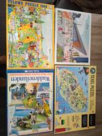 4 streek puzzels - legpuzzels 1000 stukjes (Texel, veluwe), Hobby en Vrije tijd, Denksport en Puzzels, Ophalen of Verzenden, 500 t/m 1500 stukjes
