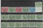 NVPH 356-373 postfris, Postzegels en Munten, Postzegels | Nederland, Ophalen of Verzenden, T/m 1940, Postfris