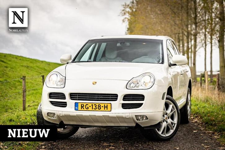 Porsche Cayenne 3.2 | Trekhaak | Android| Stoelverwarming, Auto's, Porsche, Bedrijf, Te koop, Cayenne, 4x4, ABS, Airbags, Airconditioning