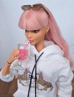 Barbie/Fashion Royalty Cocktails Roze 2x, Ophalen of Verzenden, Nieuw