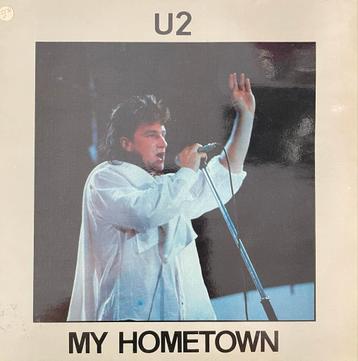 U2 - My Hometown Bootleg LP (Dublin '85) beschikbaar voor biedingen