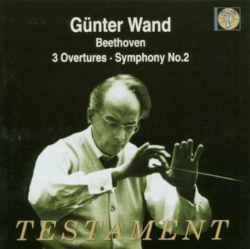 BEETHOVEN 3 overtures CD WAND TESTAMENT NIEUWSTAAT beschikbaar voor biedingen