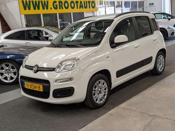 Fiat Panda 0.9 TwinAir Lounge Airco, Trekhaak, Stuurbekracht beschikbaar voor biedingen