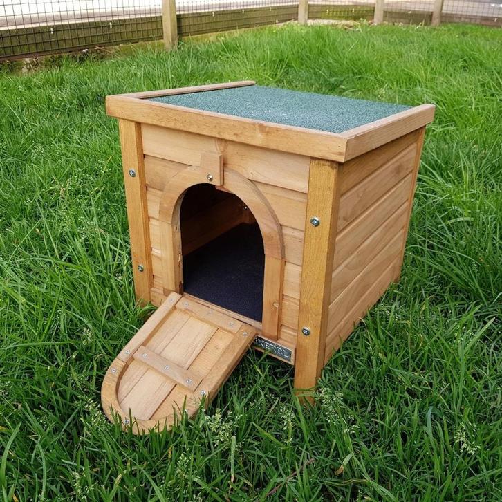 Huisje Erichem | Schuilhuisje dieren | legnest voor kippen, Dieren en Toebehoren, Knaagdieren en Konijnen | Toebehoren, Nieuw