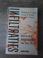 Infiltraties Sovjet-agenten in de cia william r corson, Boeken, Ophalen of Verzenden, Gelezen