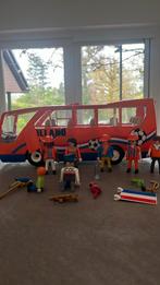 Playmobil spelersbus Oranje, Ophalen of Verzenden, Zo goed als nieuw